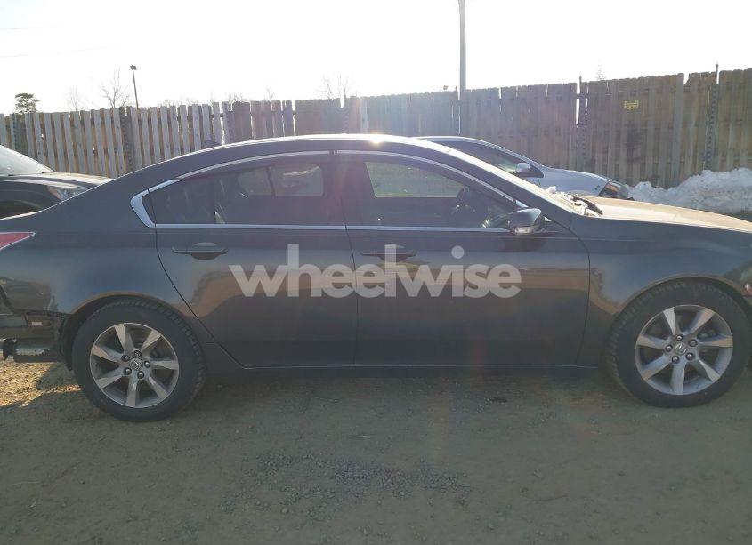 Photo 14 of 2012 Acura Tl 3.5 (VIN 19UUA8F2XCA032279)