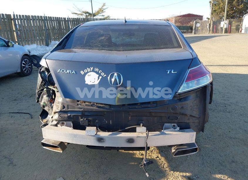 Photo 17 of 2012 Acura Tl 3.5 (VIN 19UUA8F2XCA032279)