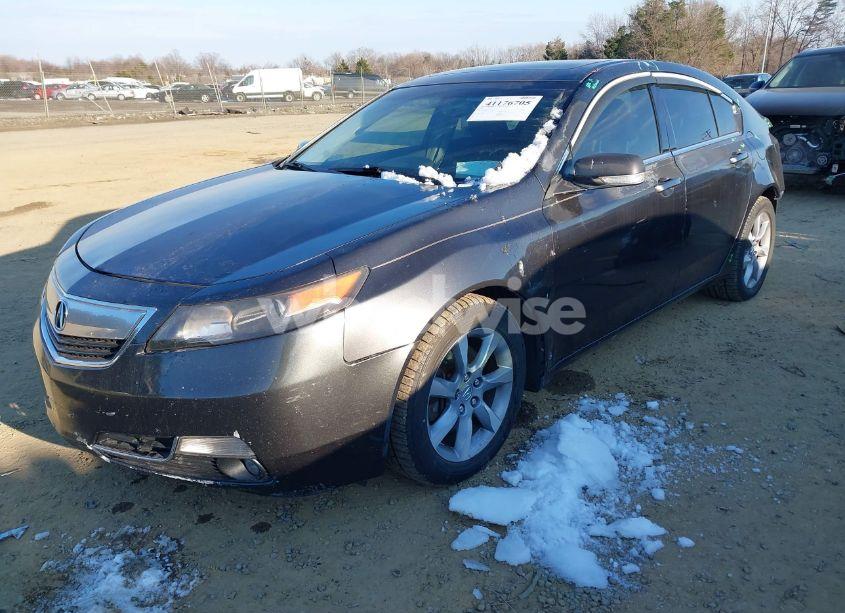 Photo 2 of 2012 Acura Tl 3.5 (VIN 19UUA8F2XCA032279)