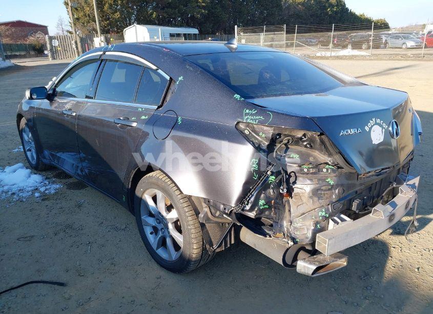 Photo 3 of 2012 Acura Tl 3.5 (VIN 19UUA8F2XCA032279)