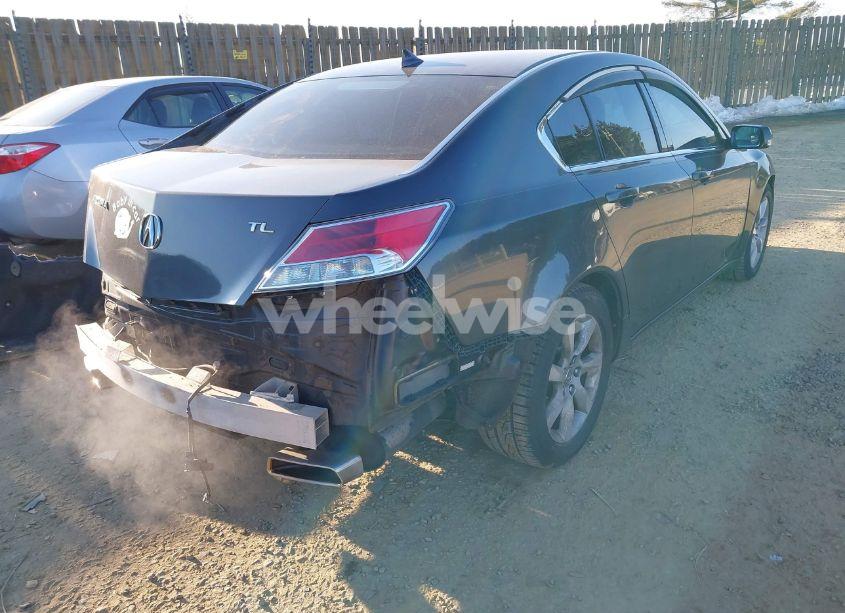 Photo 4 of 2012 Acura Tl 3.5 (VIN 19UUA8F2XCA032279)