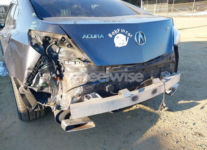 Photo 6 of 2012 Acura Tl 3.5 (VIN 19UUA8F2XCA032279)
