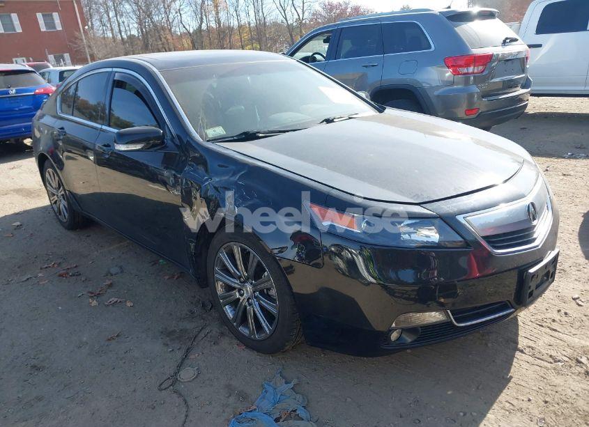 2013 Acura Tl 3.5 SPECIAL EDITION (VIN 19UUA8F38DA018178) main photo