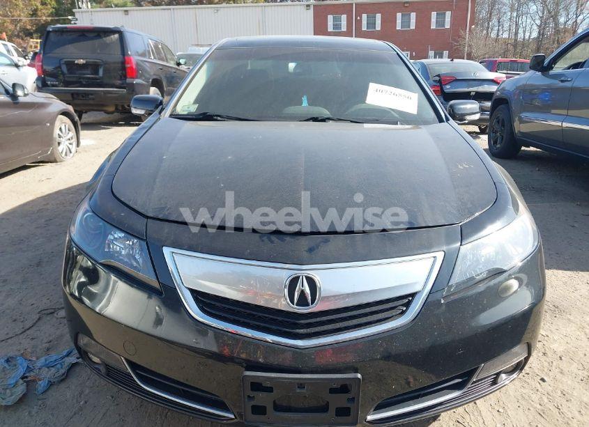 Photo 12 of 2013 Acura Tl 3.5 SPECIAL EDITION (VIN 19UUA8F38DA018178)