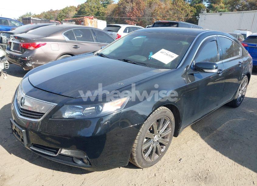 Photo 2 of 2013 Acura Tl 3.5 SPECIAL EDITION (VIN 19UUA8F38DA018178)