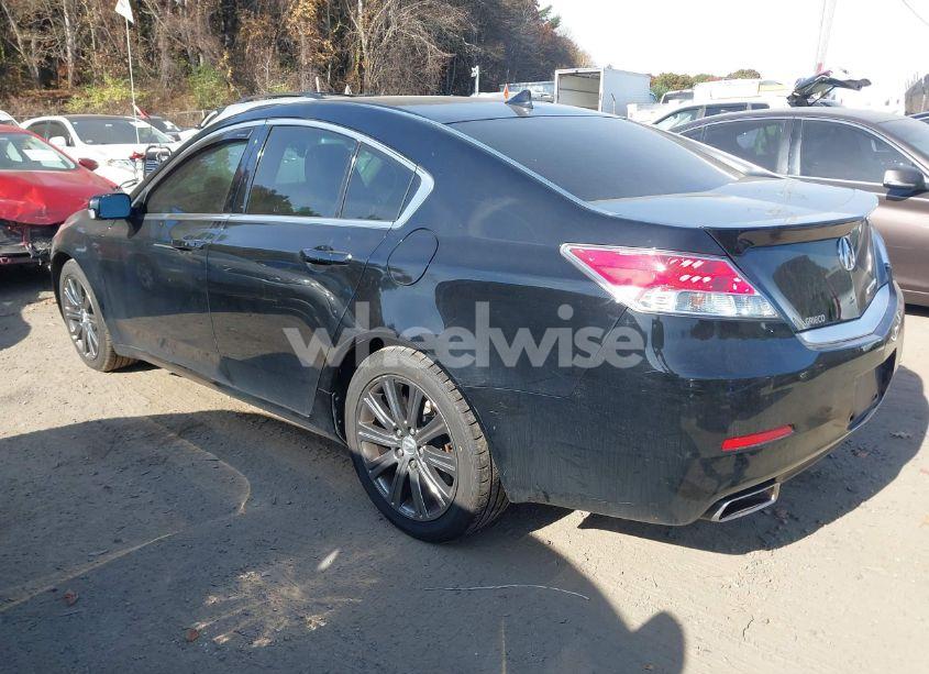 Photo 3 of 2013 Acura Tl 3.5 SPECIAL EDITION (VIN 19UUA8F38DA018178)