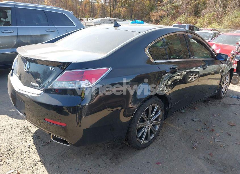 Photo 4 of 2013 Acura Tl 3.5 SPECIAL EDITION (VIN 19UUA8F38DA018178)