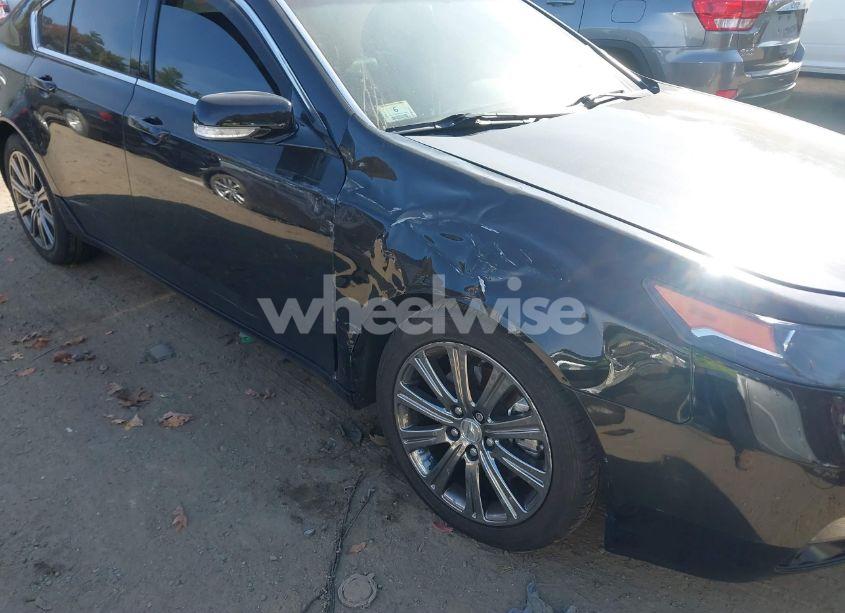 Photo 6 of 2013 Acura Tl 3.5 SPECIAL EDITION (VIN 19UUA8F38DA018178)