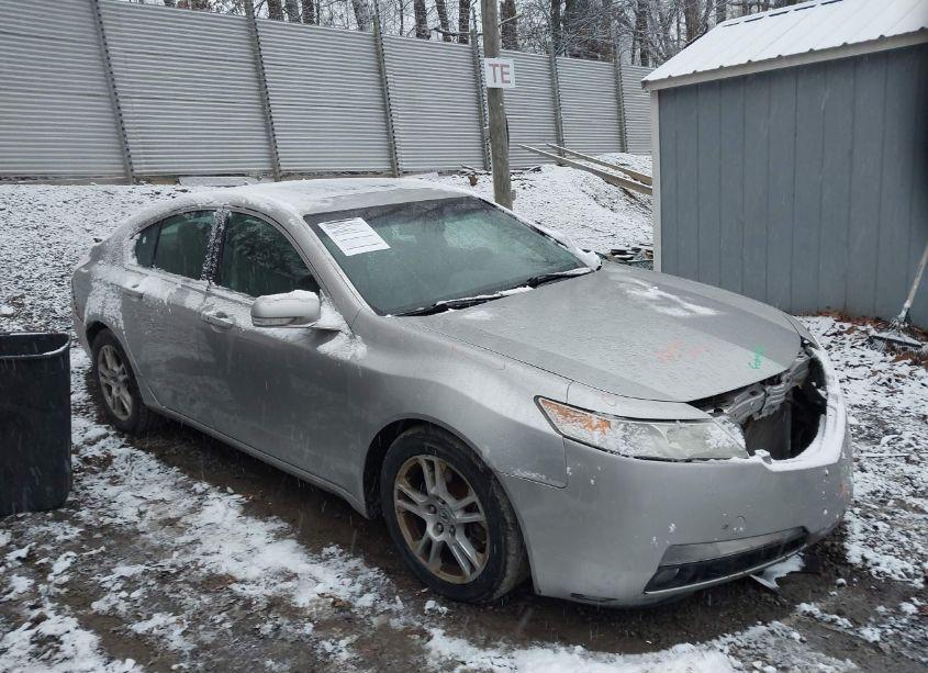 2010 Acura Tl 3.5 (VIN 19UUA8F50AA017975) main photo