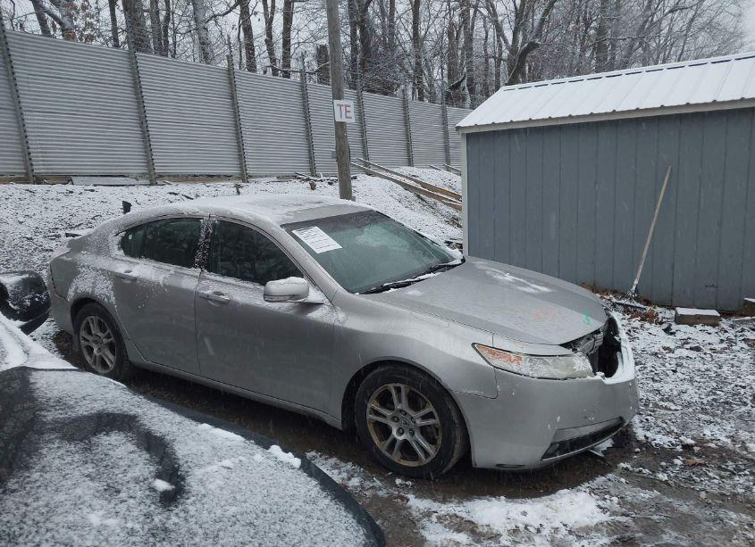Photo 14 of 2010 Acura Tl 3.5 (VIN 19UUA8F50AA017975)