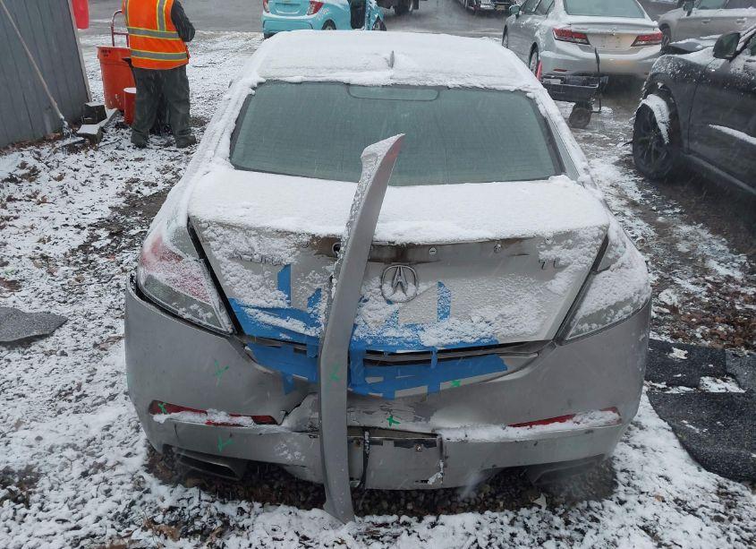 Photo 17 of 2010 Acura Tl 3.5 (VIN 19UUA8F50AA017975)