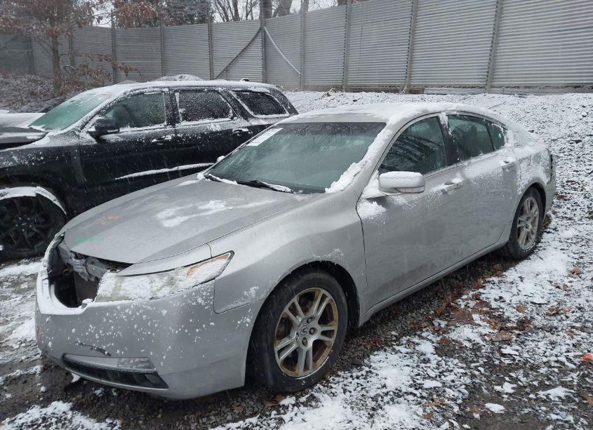 Photo 2 of 2010 Acura Tl 3.5 (VIN 19UUA8F50AA017975)