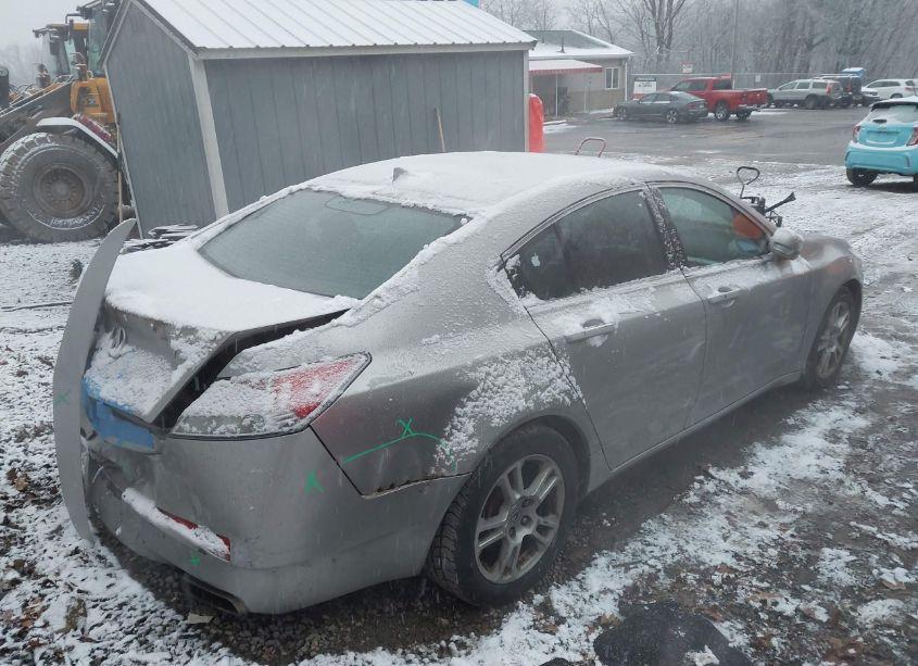 Photo 4 of 2010 Acura Tl 3.5 (VIN 19UUA8F50AA017975)