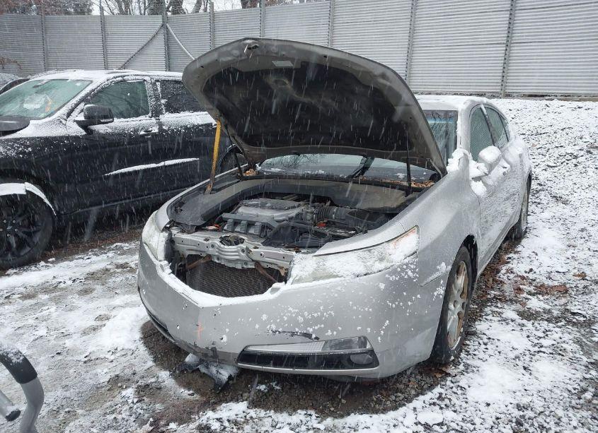 Photo 6 of 2010 Acura Tl 3.5 (VIN 19UUA8F50AA017975)