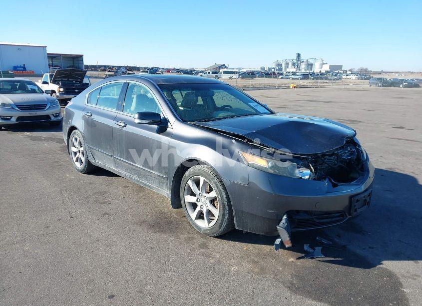 2012 Acura Tl 3.5 (VIN 19UUA8F50CA022418) main photo