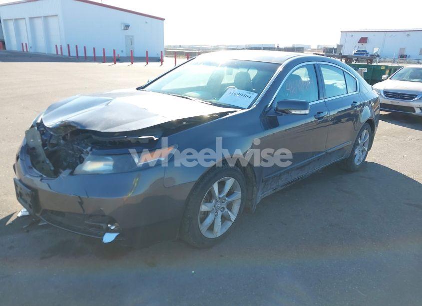 Photo 2 of 2012 Acura Tl 3.5 (VIN 19UUA8F50CA022418)