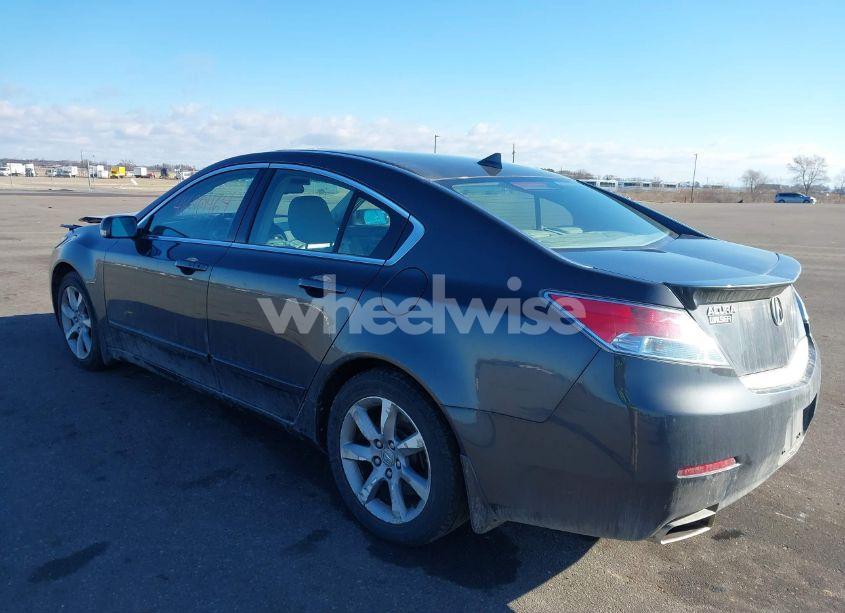 Photo 3 of 2012 Acura Tl 3.5 (VIN 19UUA8F50CA022418)