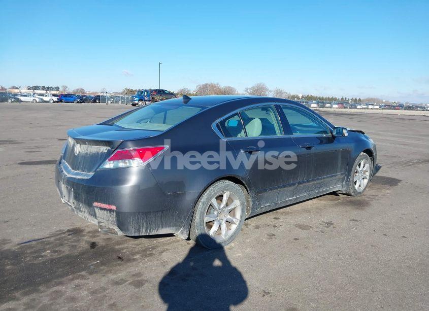 Photo 4 of 2012 Acura Tl 3.5 (VIN 19UUA8F50CA022418)