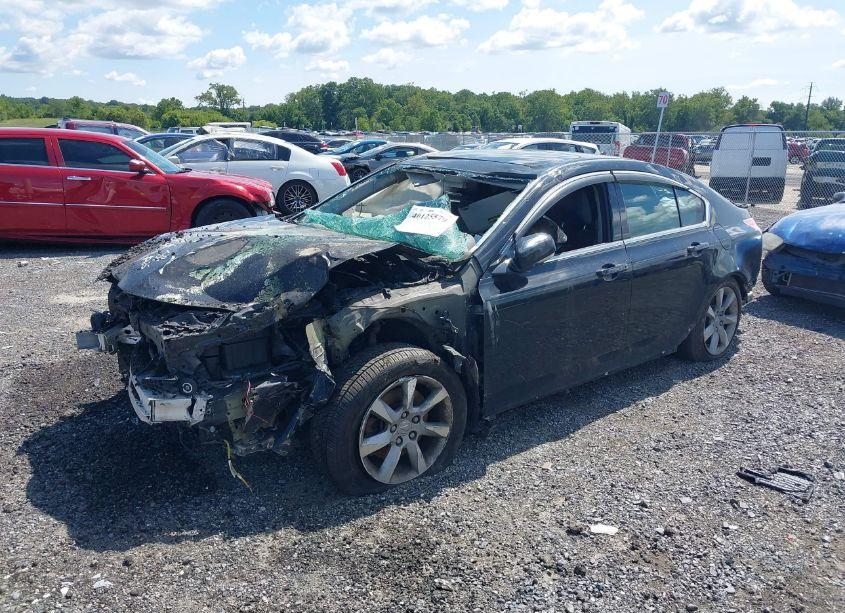 Photo 2 of 2012 Acura Tl 3.5 (VIN 19UUA8F50CA024069)