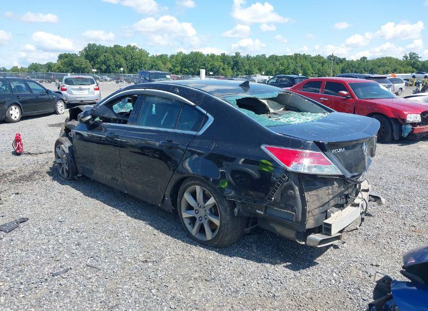 Photo 3 of 2012 Acura Tl 3.5 (VIN 19UUA8F50CA024069)