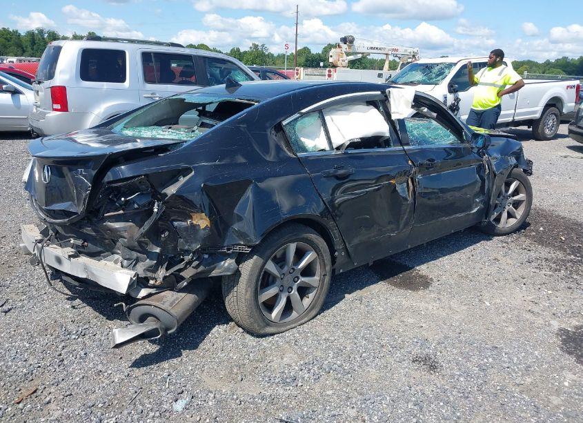 Photo 4 of 2012 Acura Tl 3.5 (VIN 19UUA8F50CA024069)