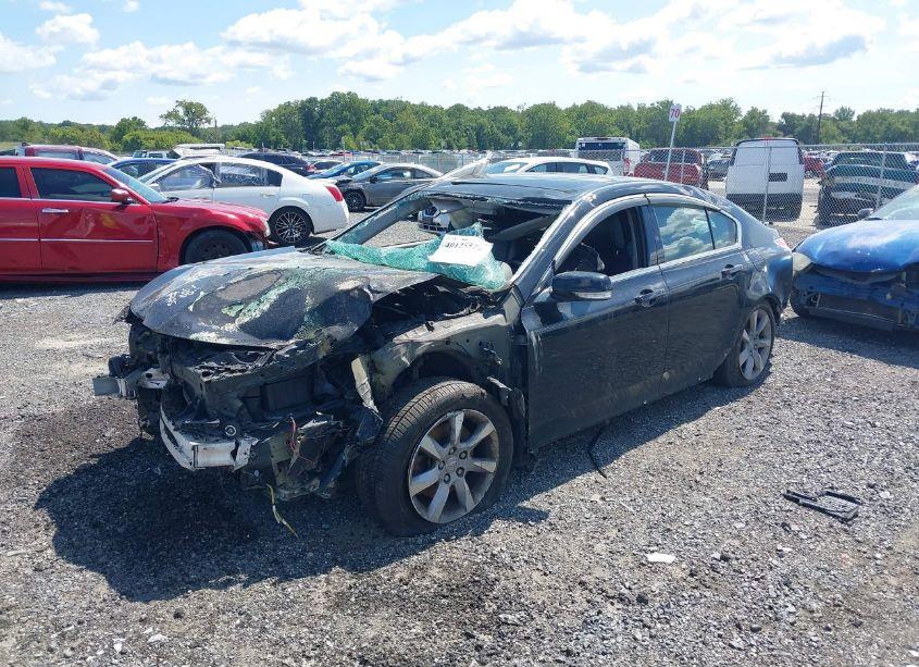 Photo 6 of 2012 Acura Tl 3.5 (VIN 19UUA8F50CA024069)