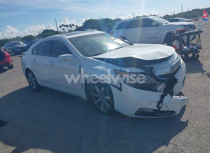 2012 Acura Tl 3.5 (VIN 19UUA8F50CA024587) main photo