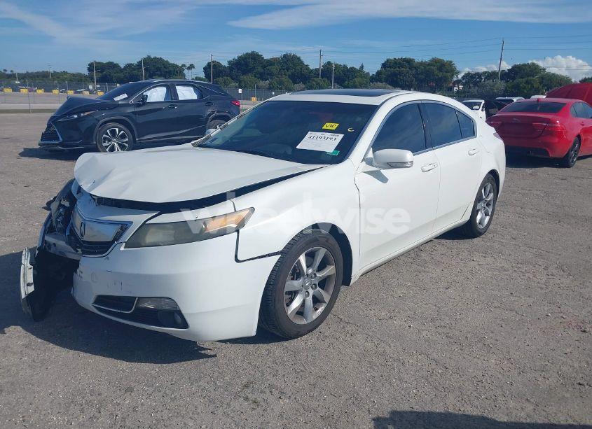 Photo 2 of 2012 Acura Tl 3.5 (VIN 19UUA8F50CA024587)