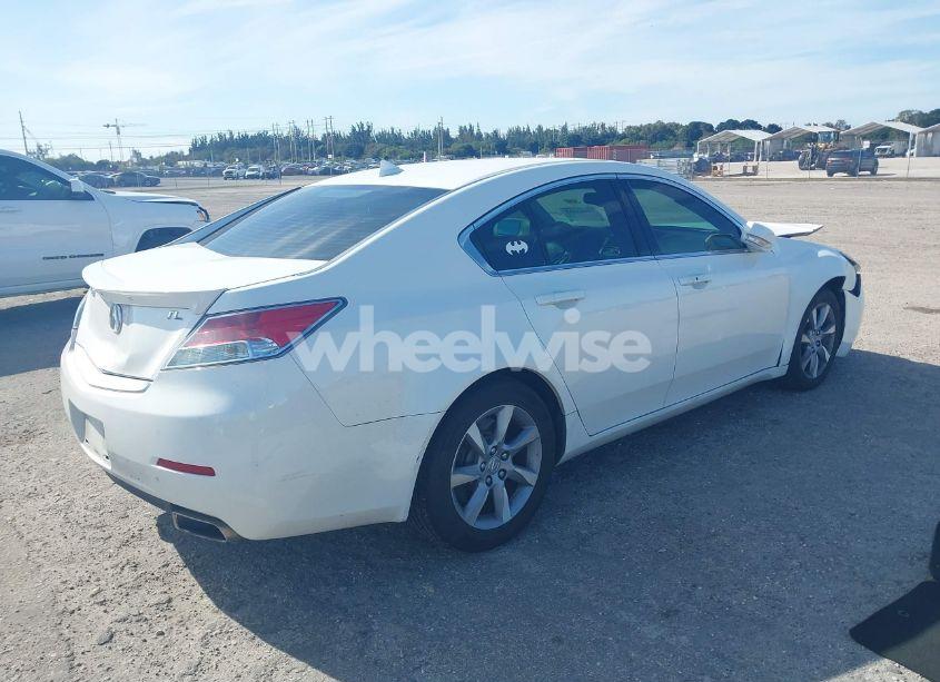 Photo 4 of 2012 Acura Tl 3.5 (VIN 19UUA8F50CA024587)