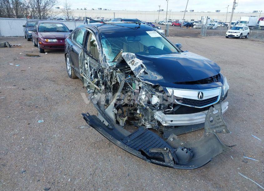 2012 Acura Tl 3.5 (VIN 19UUA8F50CA029224) main photo