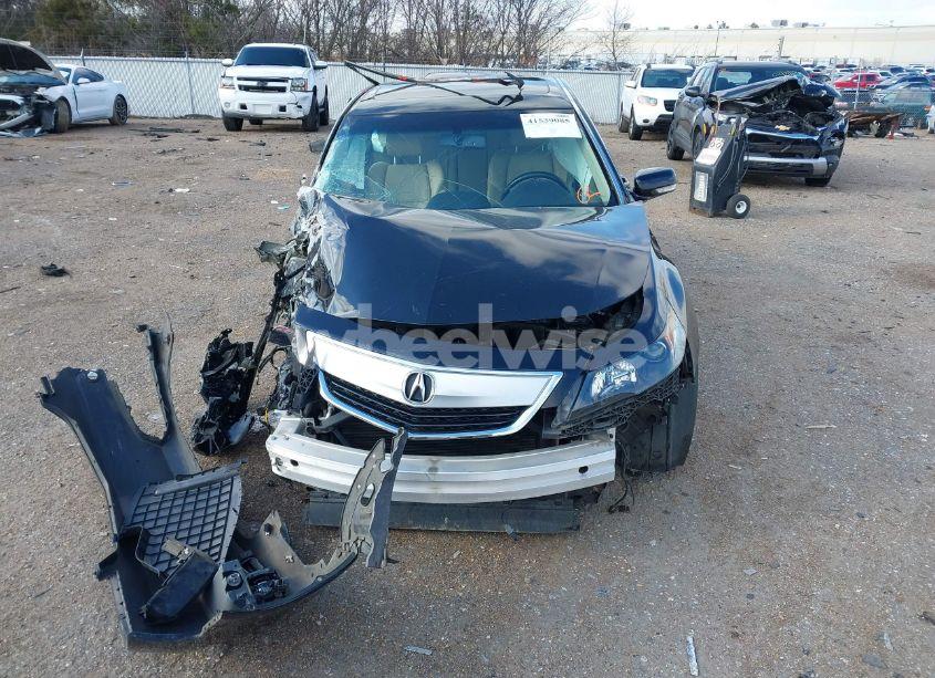 Photo 13 of 2012 Acura Tl 3.5 (VIN 19UUA8F50CA029224)