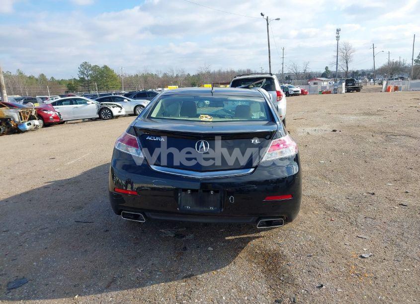 Photo 17 of 2012 Acura Tl 3.5 (VIN 19UUA8F50CA029224)