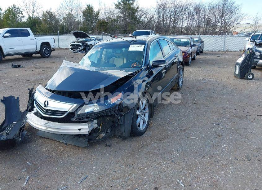 Photo 2 of 2012 Acura Tl 3.5 (VIN 19UUA8F50CA029224)