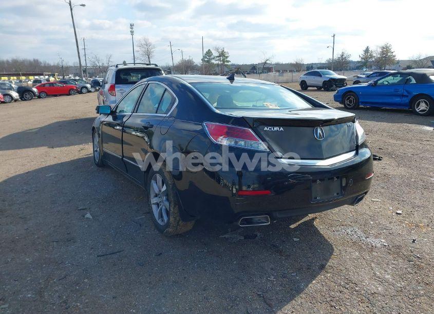 Photo 3 of 2012 Acura Tl 3.5 (VIN 19UUA8F50CA029224)