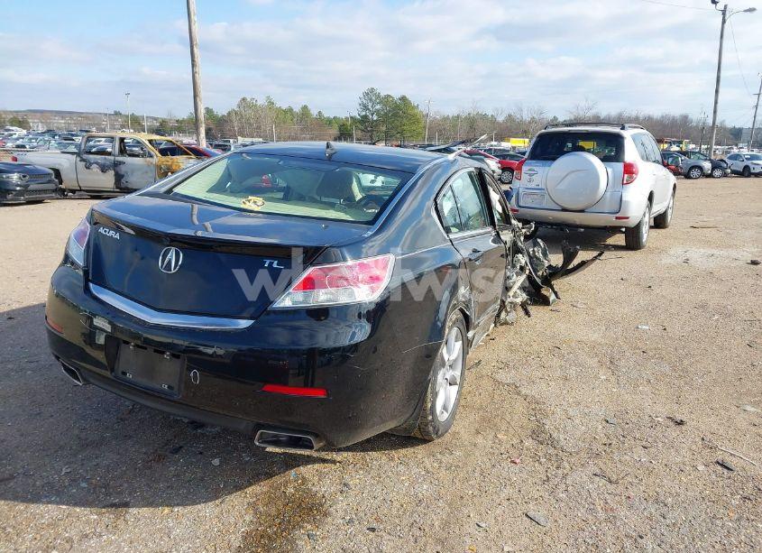 Photo 4 of 2012 Acura Tl 3.5 (VIN 19UUA8F50CA029224)