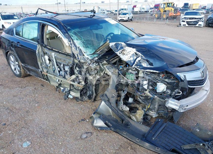 Photo 6 of 2012 Acura Tl 3.5 (VIN 19UUA8F50CA029224)