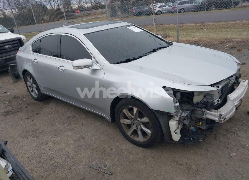 2012 Acura Tl 3.5 (VIN 19UUA8F50CA036738) main photo