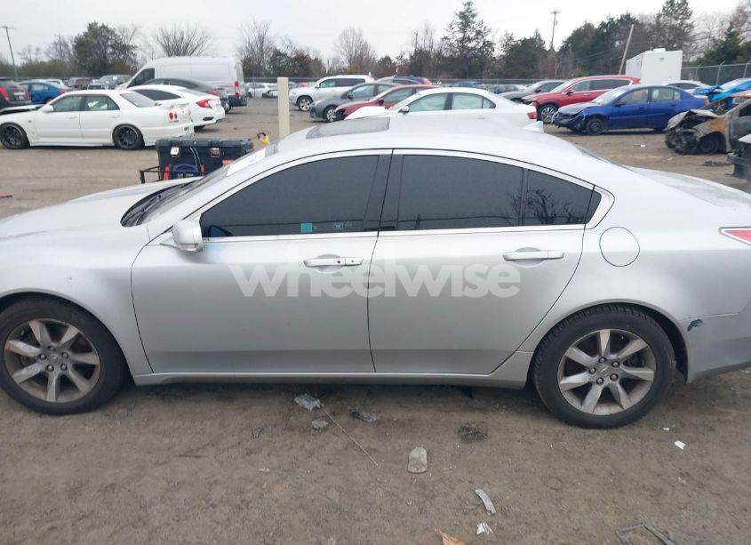 Photo 15 of 2012 Acura Tl 3.5 (VIN 19UUA8F50CA036738)