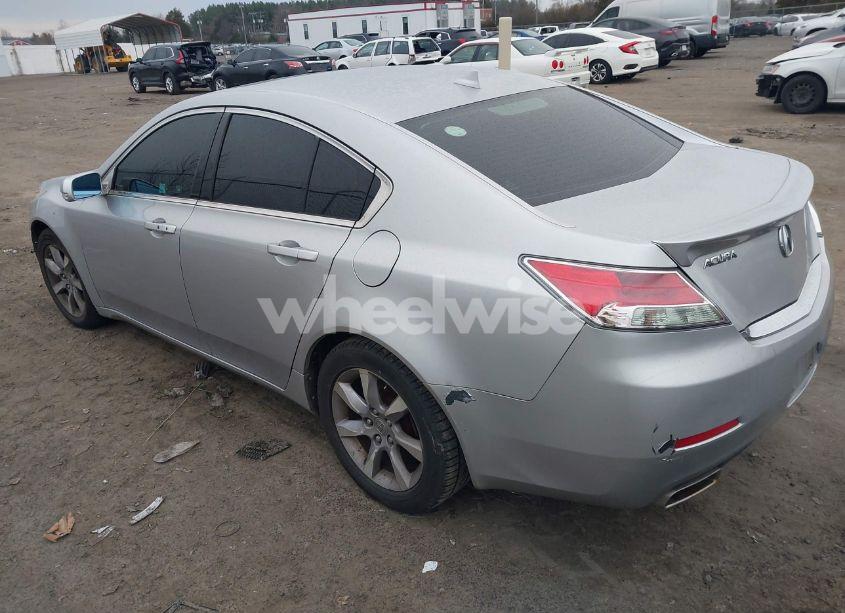 Photo 3 of 2012 Acura Tl 3.5 (VIN 19UUA8F50CA036738)