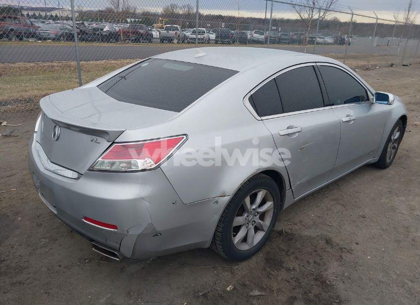 Photo 4 of 2012 Acura Tl 3.5 (VIN 19UUA8F50CA036738)
