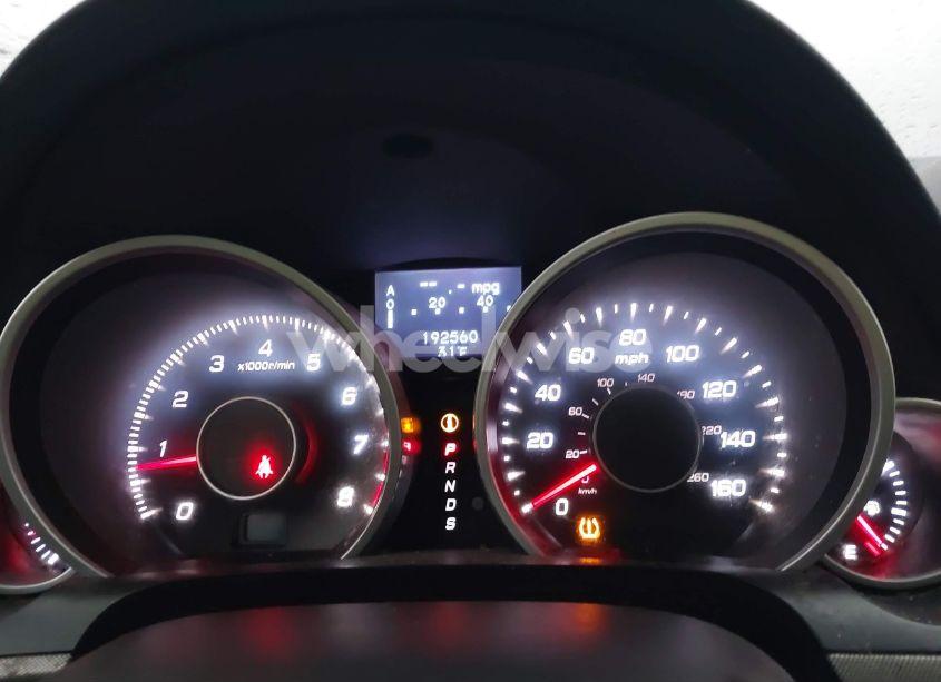 Photo 7 of 2012 Acura Tl 3.5 (VIN 19UUA8F50CA036738)