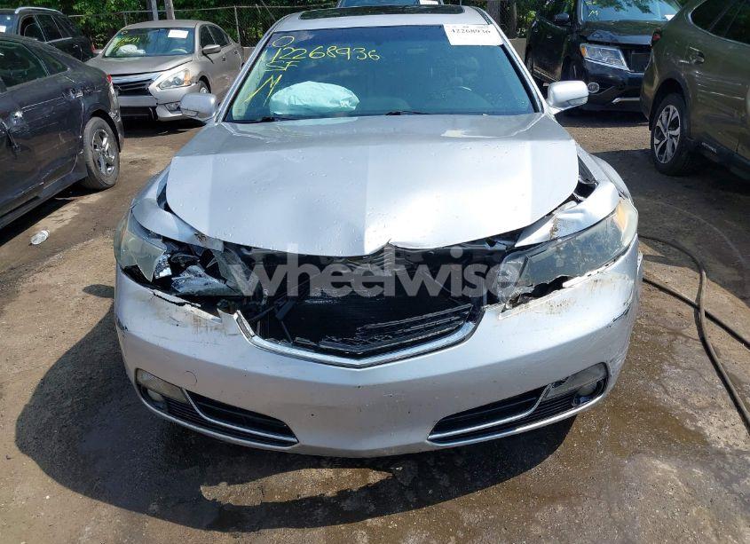 Photo 6 of 2013 Acura Tl 3.5 (VIN 19UUA8F50DA008794)