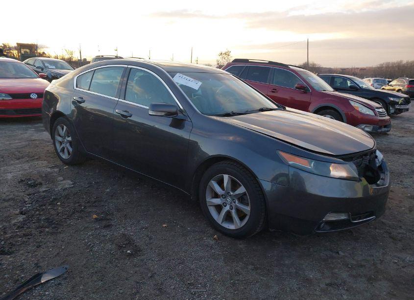 2012 Acura Tl 3.5 (VIN 19UUA8F51CA010732) main photo
