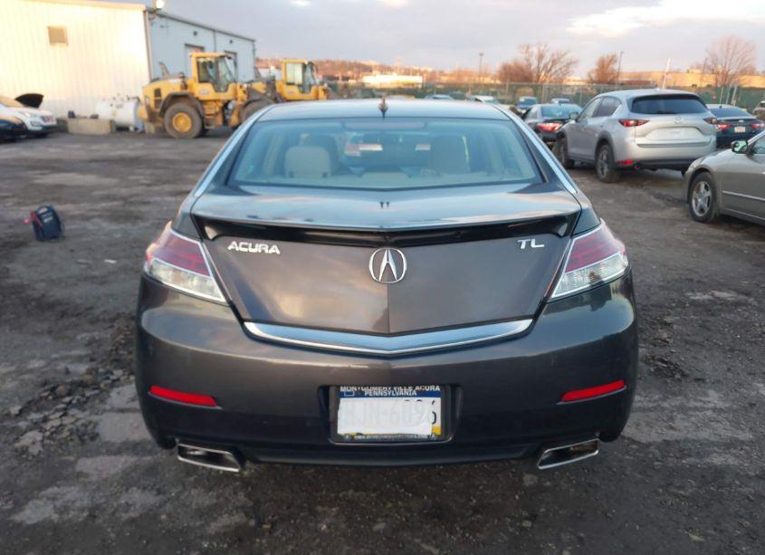 Photo 16 of 2012 Acura Tl 3.5 (VIN 19UUA8F51CA010732)