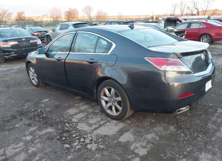 Photo 3 of 2012 Acura Tl 3.5 (VIN 19UUA8F51CA010732)