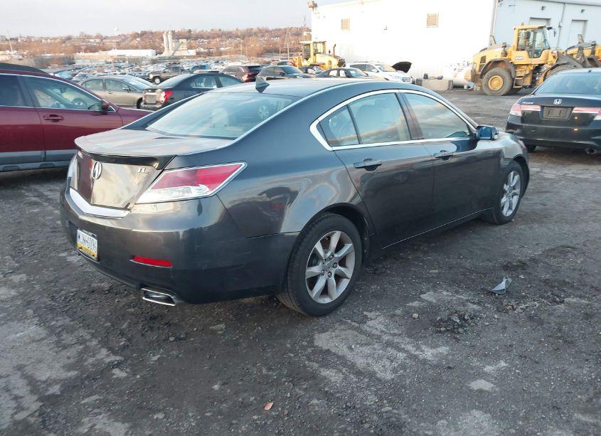 Photo 4 of 2012 Acura Tl 3.5 (VIN 19UUA8F51CA010732)
