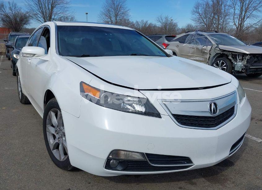 2012 Acura Tl 3.5 (VIN 19UUA8F51CA026980) main photo
