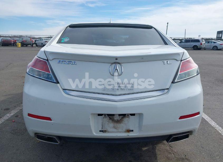 Photo 16 of 2012 Acura Tl 3.5 (VIN 19UUA8F51CA026980)