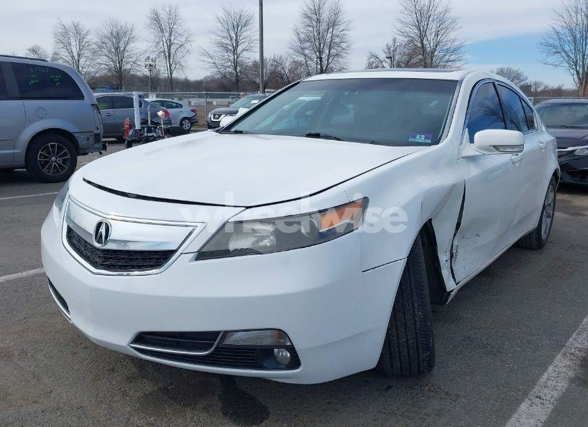 Photo 2 of 2012 Acura Tl 3.5 (VIN 19UUA8F51CA026980)