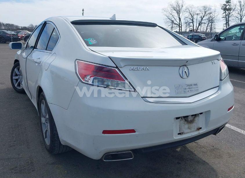 Photo 3 of 2012 Acura Tl 3.5 (VIN 19UUA8F51CA026980)